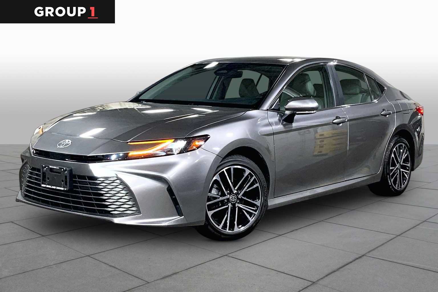Certified 2025 Toyota Camry XLE
