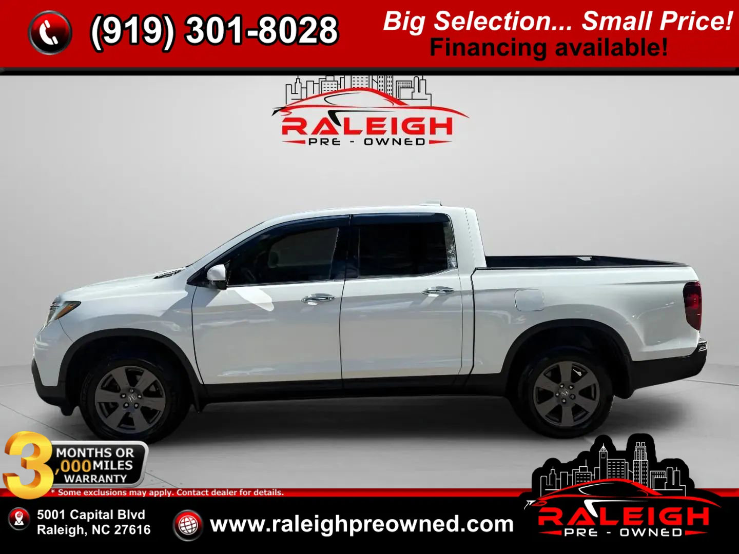 Used 2020 Honda Ridgeline RTL-E