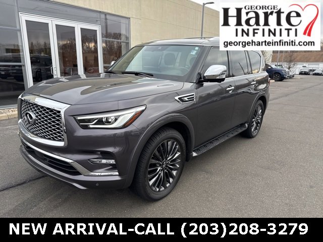 Certified 2024 INFINITI QX80 Sensory w/ Cargo Package