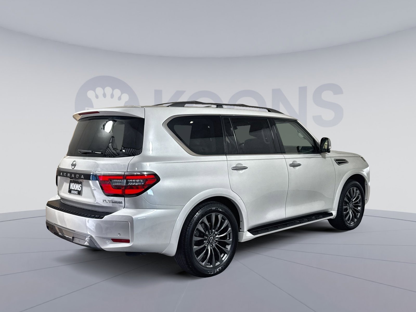 Used 2023 Nissan Armada Platinum w/ Captain's Chairs Package image 7