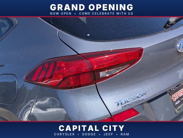 Used 2021 Hyundai Tucson SEL w/ Cargo Package FWD image 12