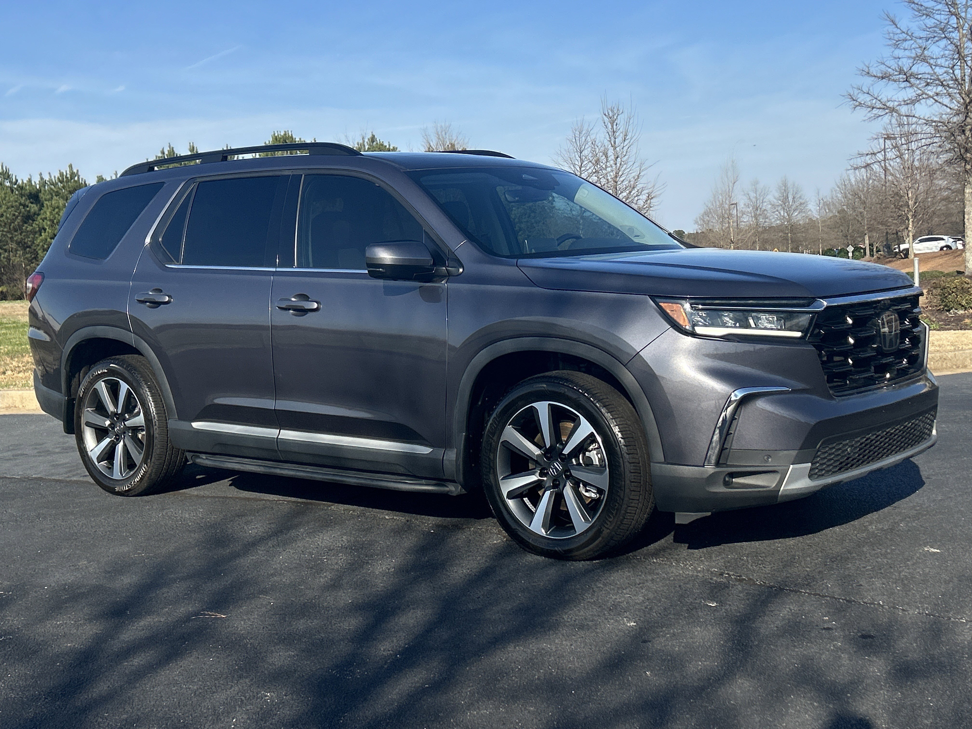 Used 2024 Honda Pilot Elite video 2