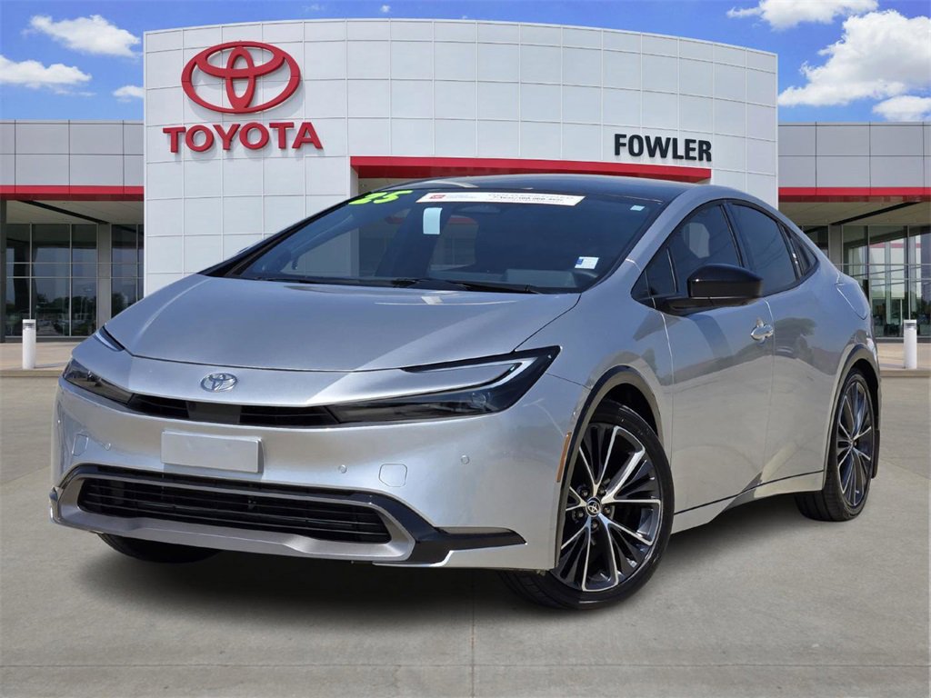 Certified 2025 Toyota Prius Limited