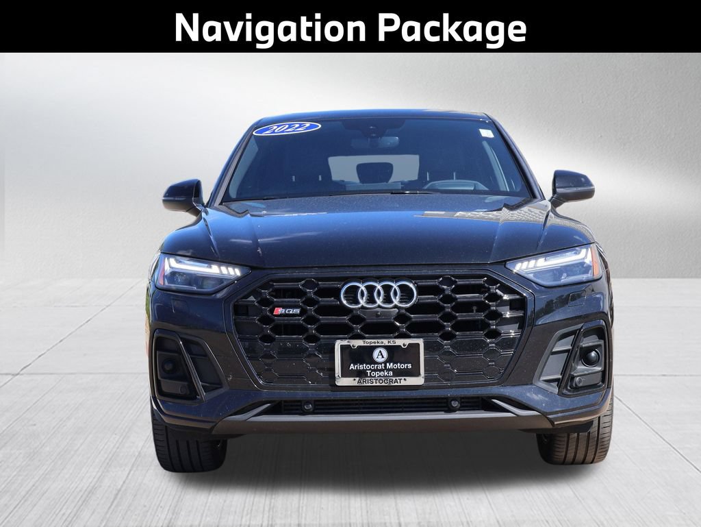 Used 2022 Audi SQ5 Prestige AWD/4WD image 3