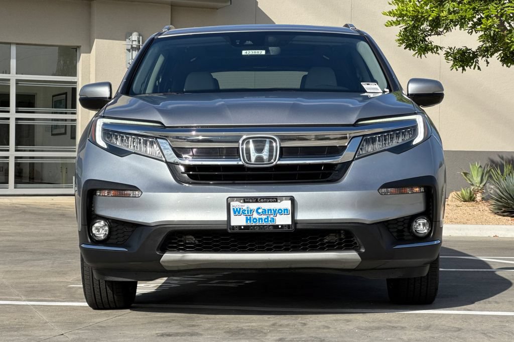 Certified 2021 Honda Pilot Elite image 12