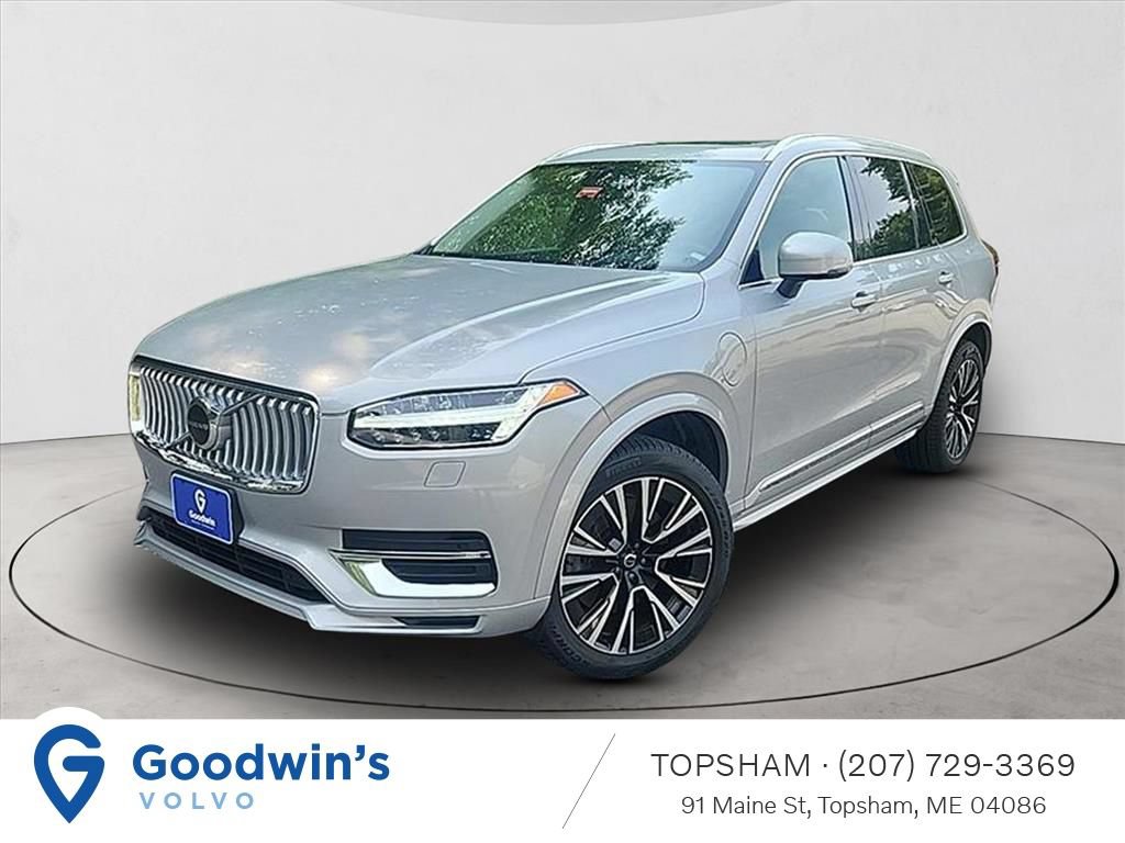 Certified 2025 Volvo XC90 T8 Core w/ Protection Package Premier AWD/4WD video 1