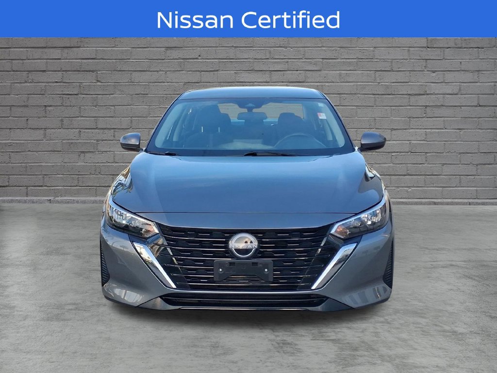 Certified 2024 Nissan Sentra SV FWD image 2