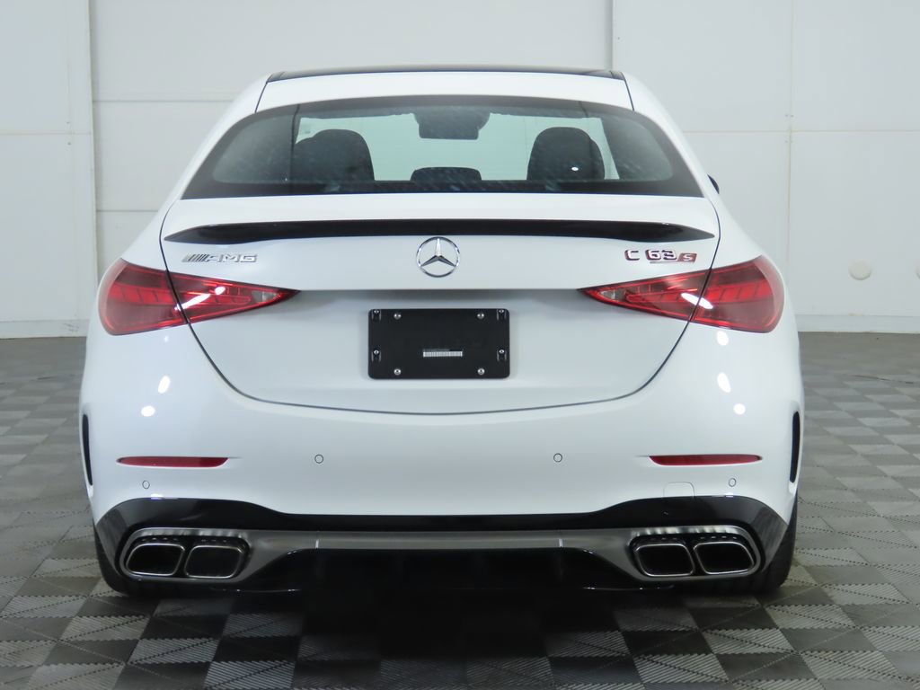 New 2026 Mercedes-Benz C 36 AMG S image 6