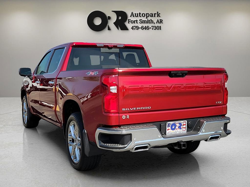 New 2026 Chevrolet Silverado 1500 LTZ w/ Technology Package image 4