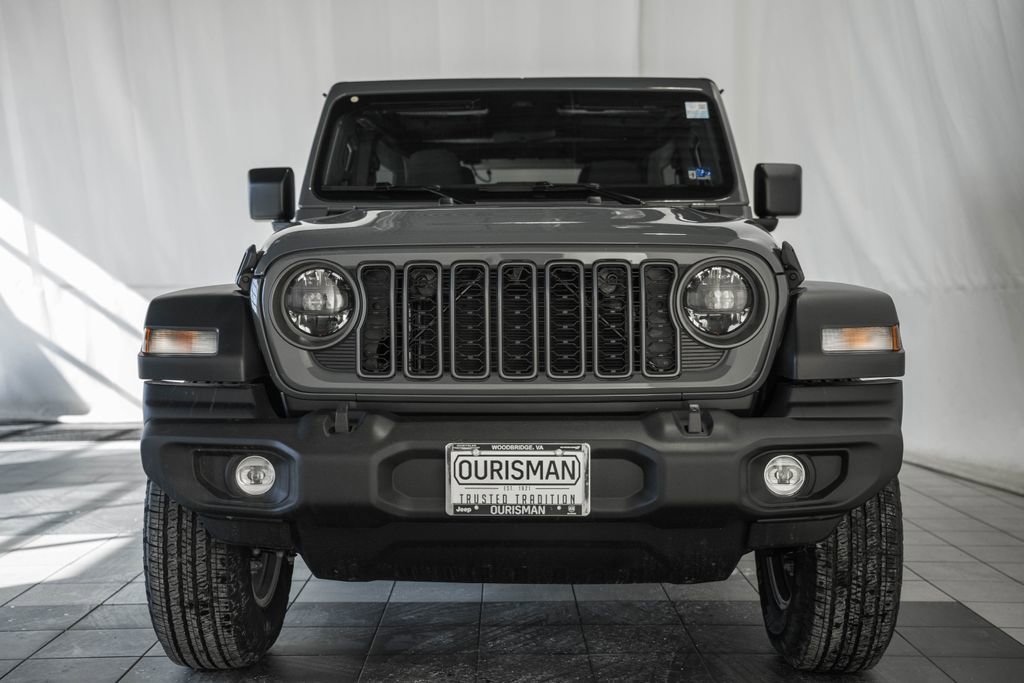 New 2026 Jeep Wrangler Sport S image 2