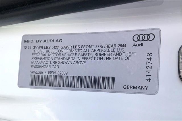 New 2025 Audi S5 Premium Plus image 12