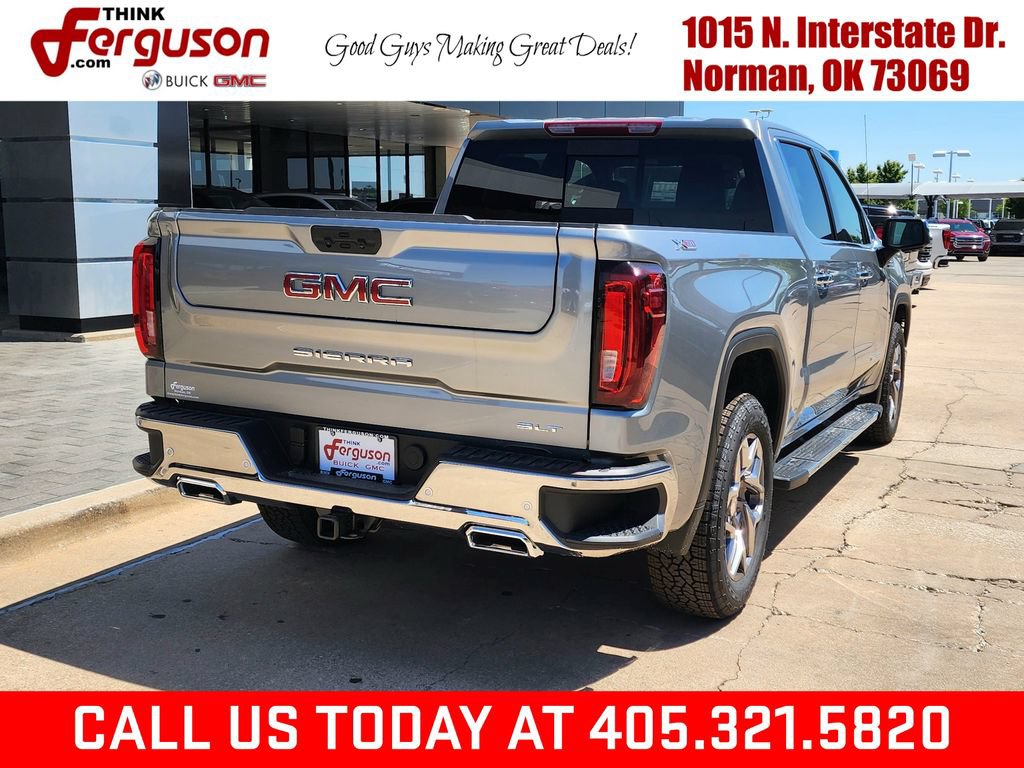 New 2026 GMC Sierra 1500 SLT w/ SLT Premium Plus Package AWD/4WD image 4