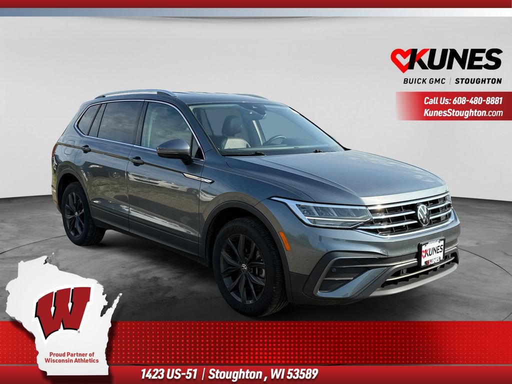 Used 2024 Volkswagen Tiguan Wolfsburg Edition AWD/4WD image 1