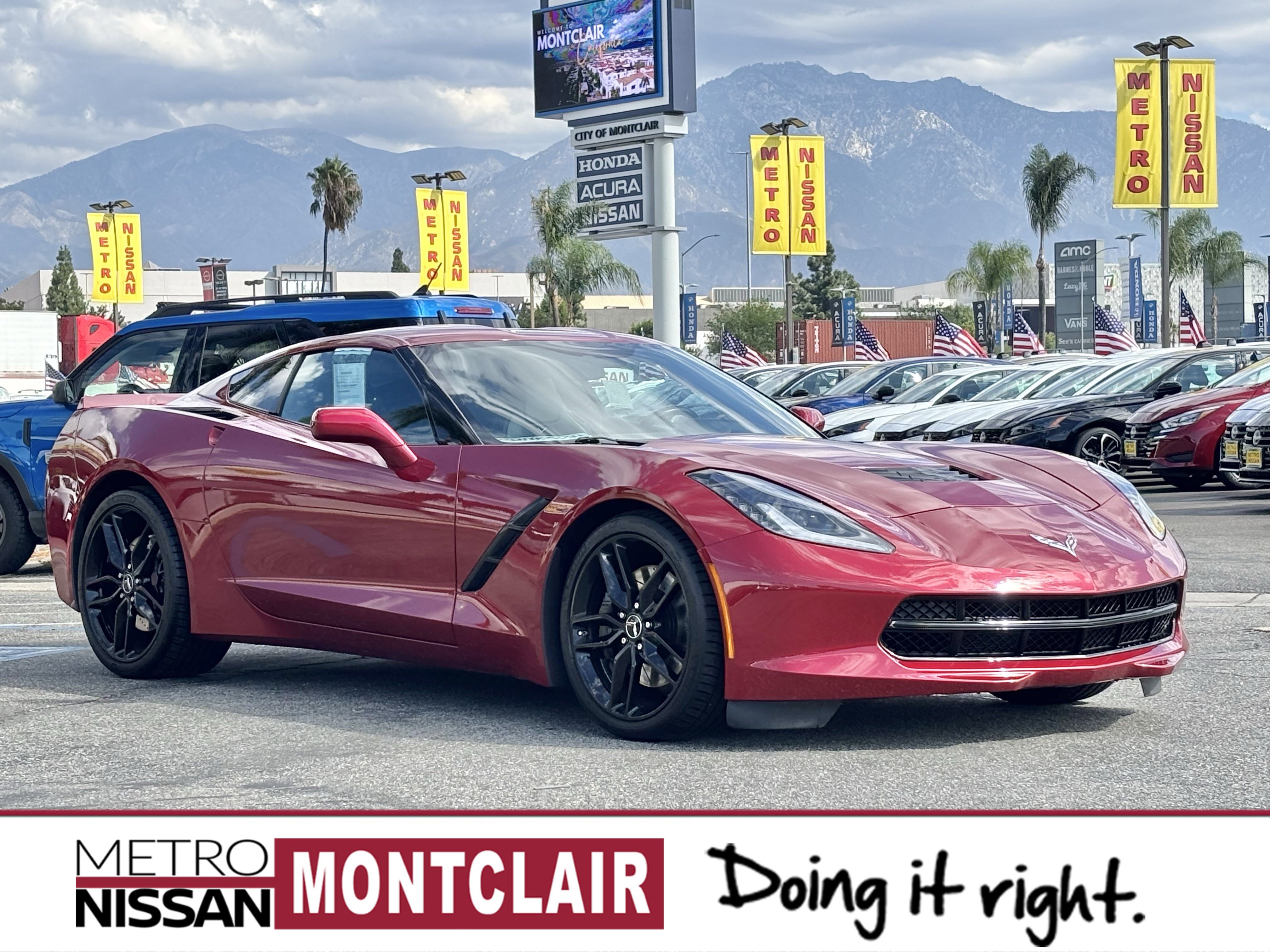 Used 2014 Chevrolet Corvette Stingray Coupe w/ 2LT Preferred Equipment Group