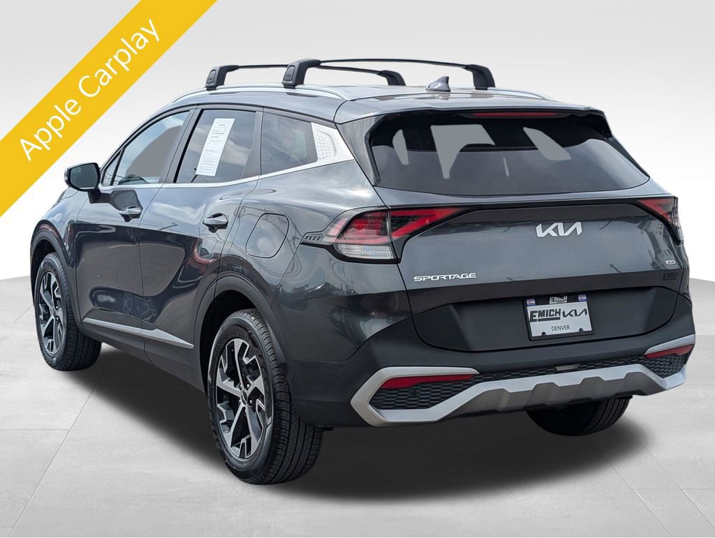 Certified 2024 Kia Sportage EX image 3