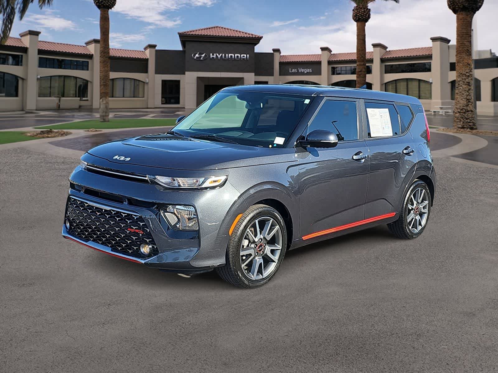 Used 2022 Kia Soul GT-Line FWD image 4