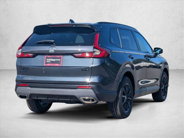 New 2026 Honda CR-V Sport video 2