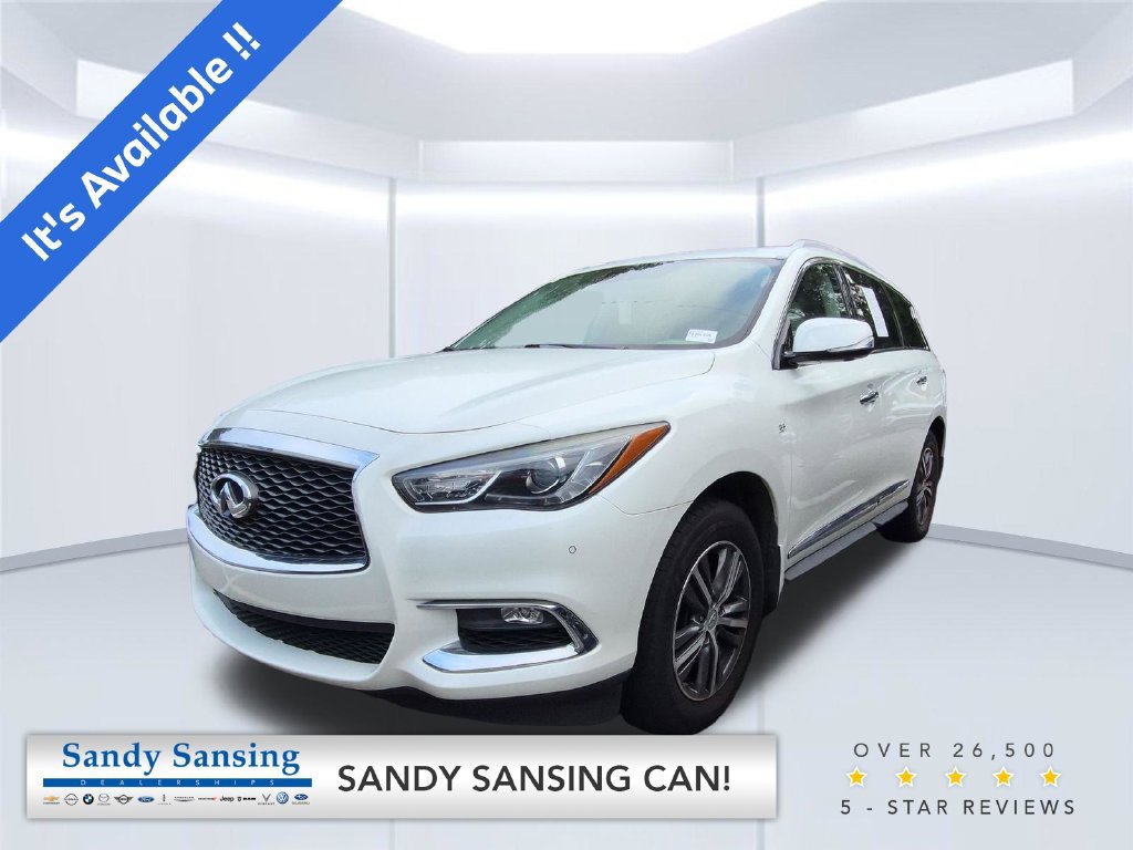 Used 2017 INFINITI QX60 FWD w/ Premium Plus Package image 1