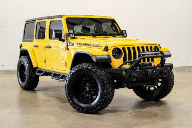 Used 2019 Jeep Wrangler Unlimited Rubicon w/ LED Lighting Group image 5