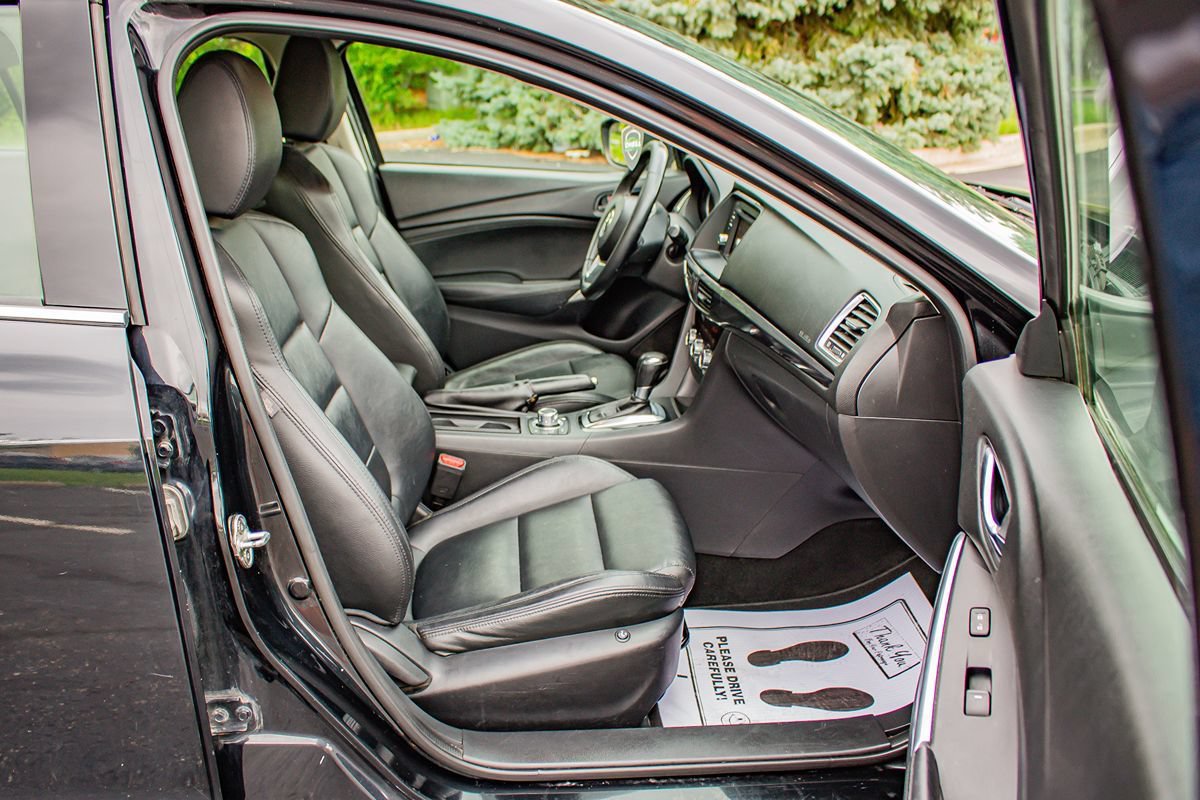 Used 2015 MAZDA MAZDA6 Touring FWD image 17