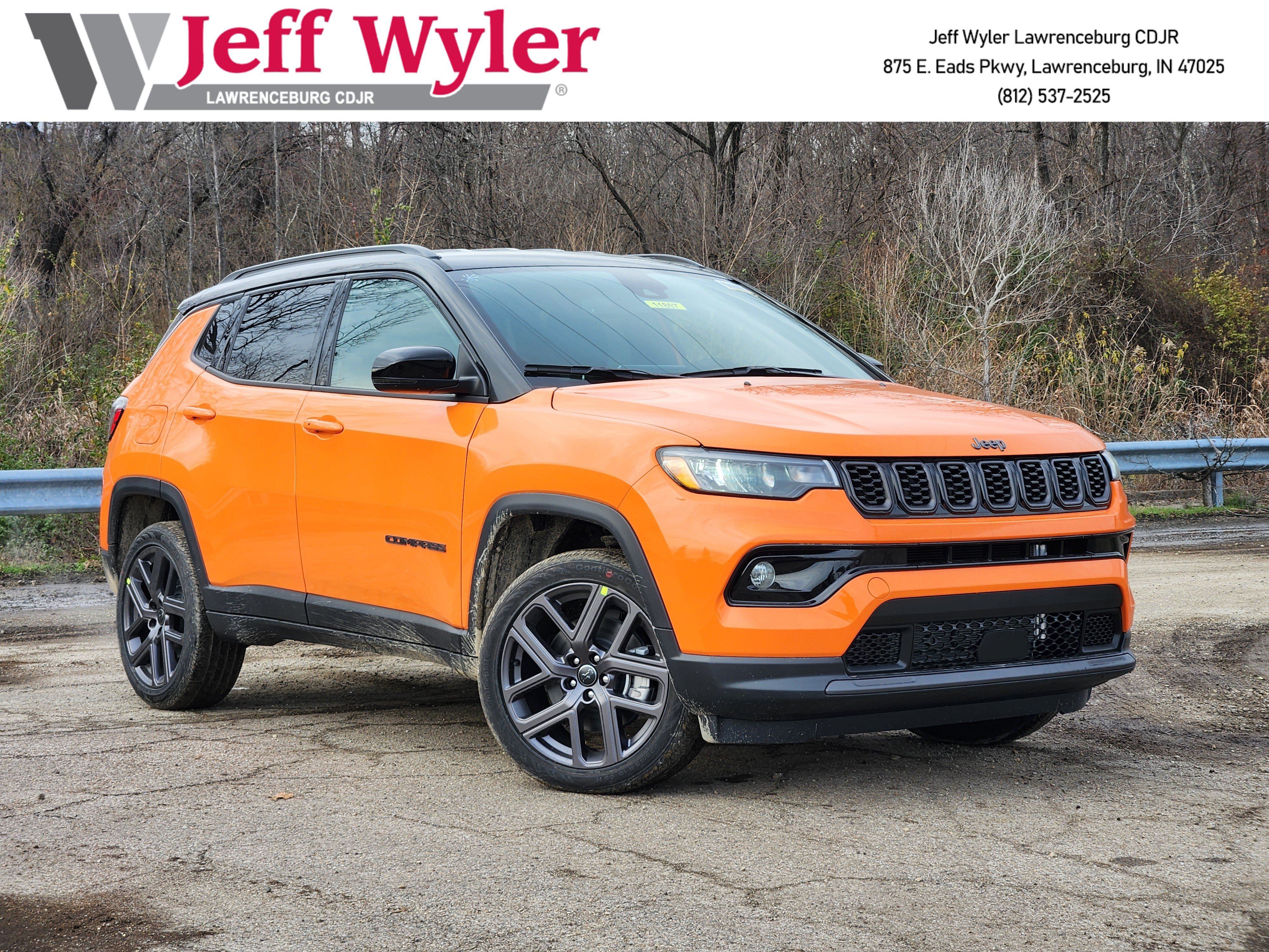 New 2026 Jeep Compass Limited