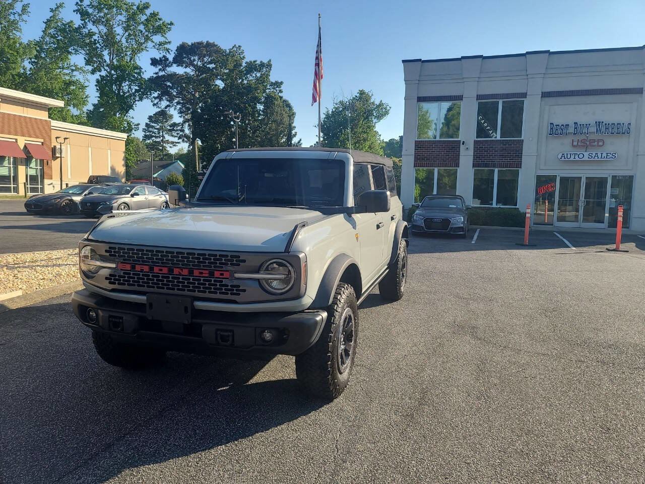 Used 2022 Ford Bronco Badlands