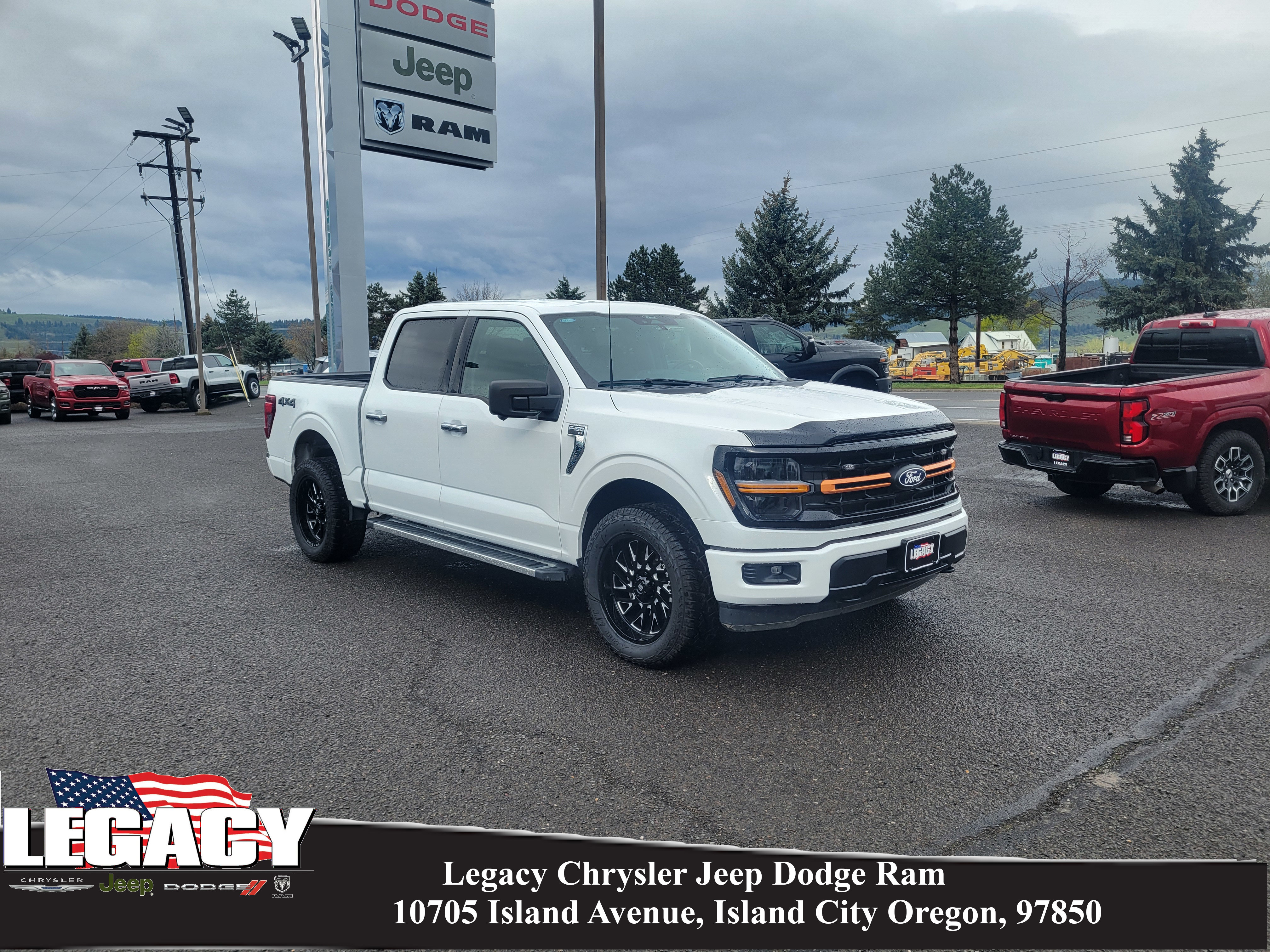 Used 2024 Ford F150 XLT w/ Tow/Haul Package