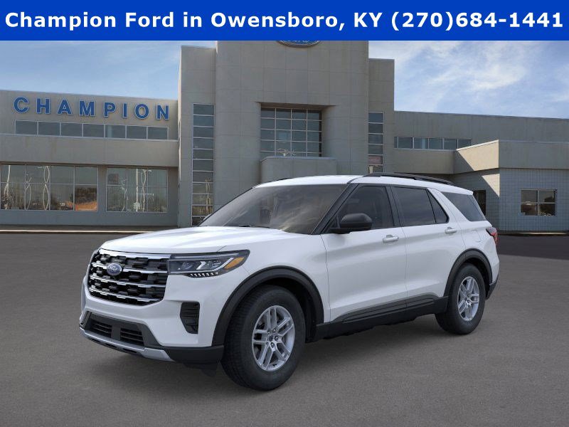 New 2026 Ford Explorer Active