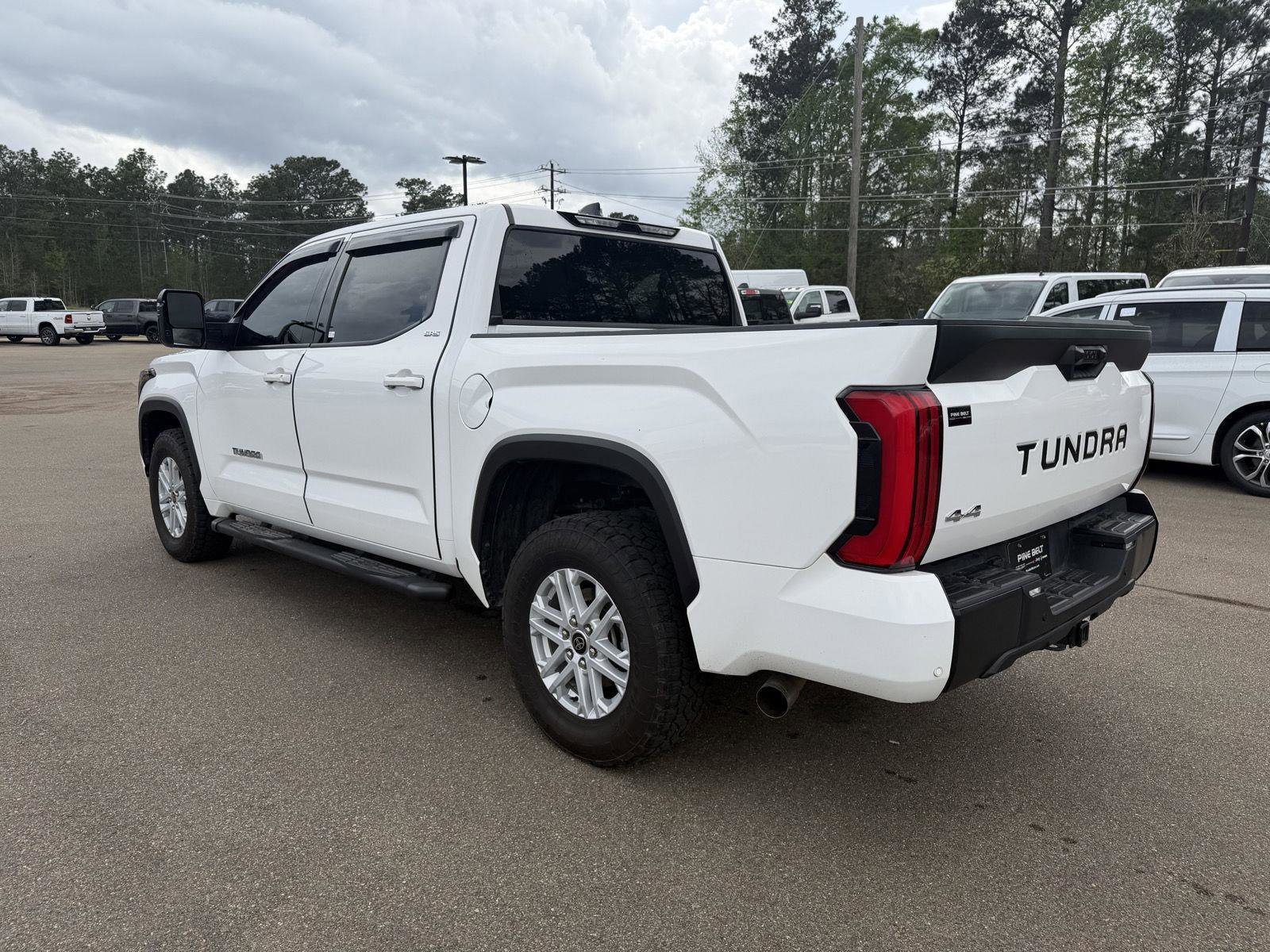 Used 2023 Toyota Tundra SR5 w/ SR5 Premium Package AWD/4WD image 5