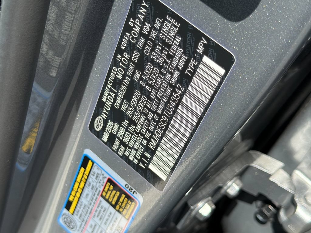 New 2026 Genesis GV80 3.5T Advanced AWD/4WD image 30