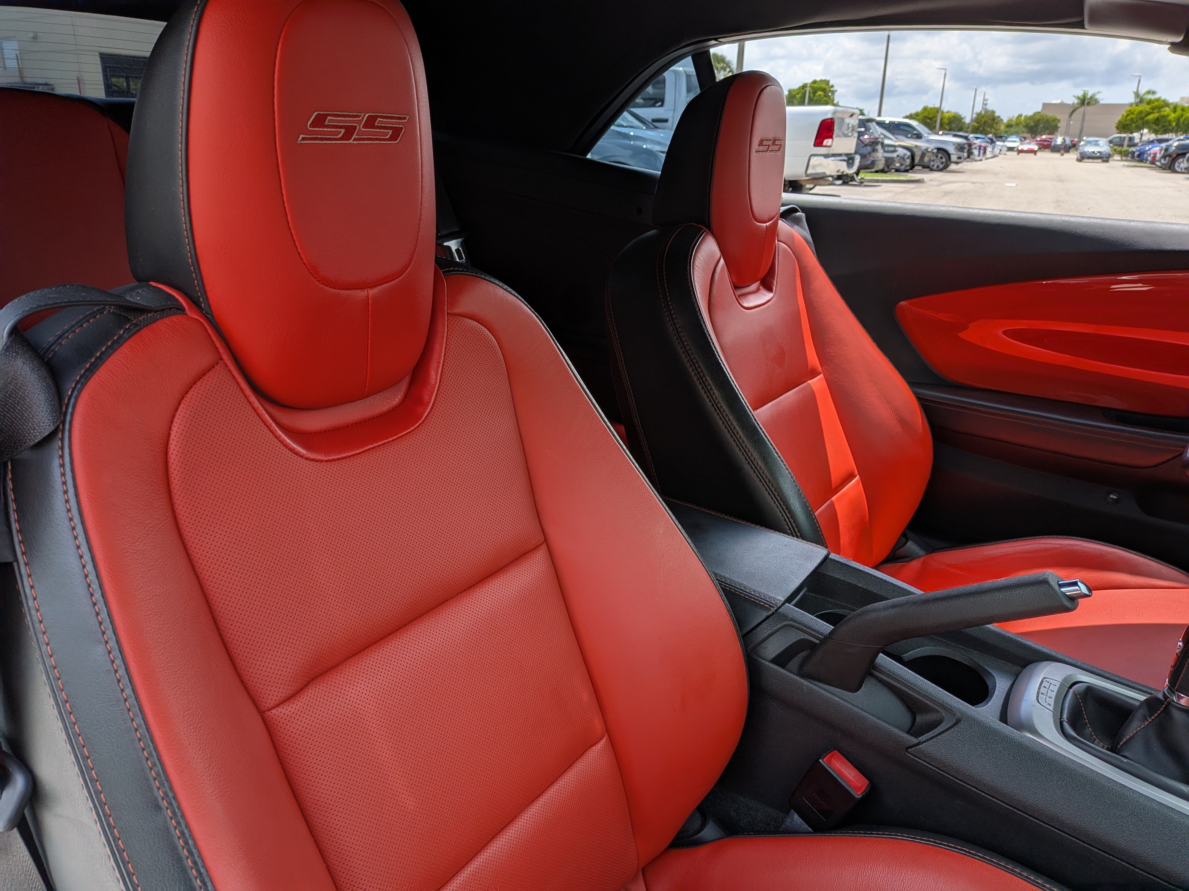 Used 2013 Chevrolet Camaro SS w/ RS Package RWD image 11
