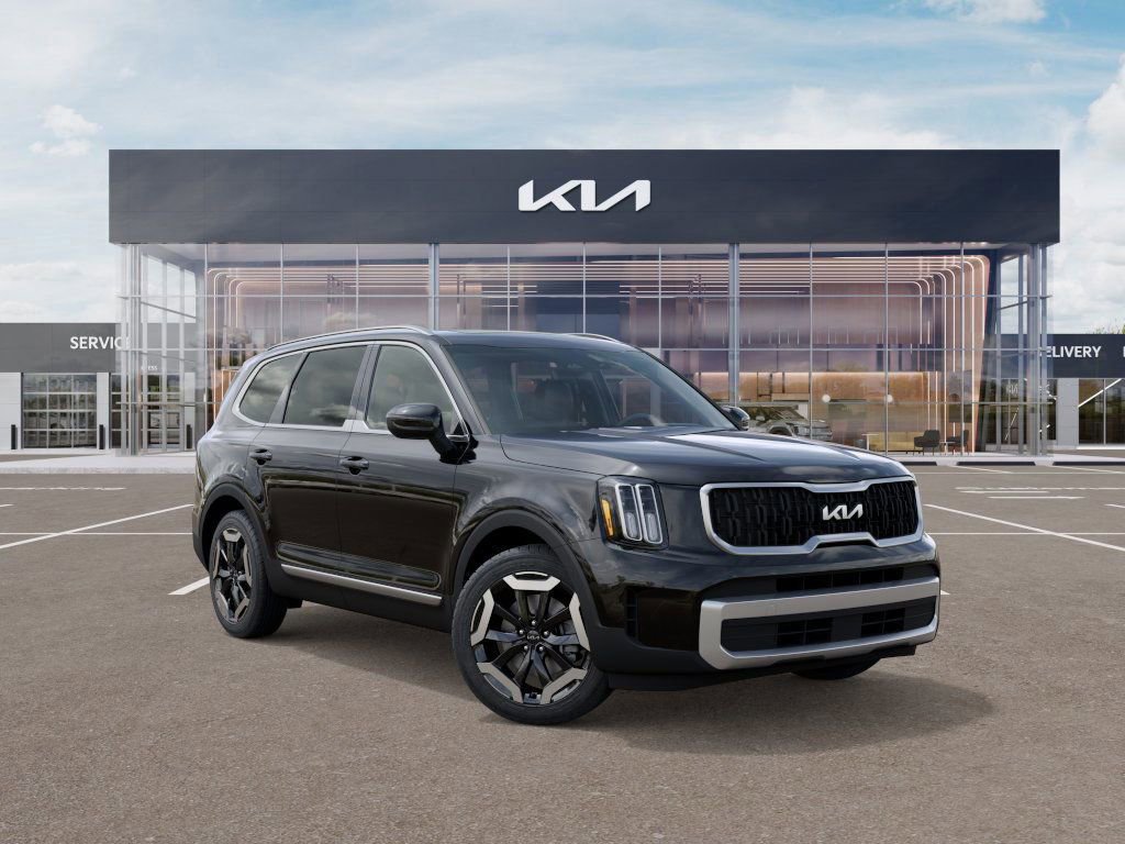 New 2025 Kia Telluride EX w/ EX Captain's Chair Package FWD image 9