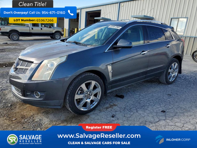 Used 2010 Cadillac SRX Performance AWD/4WD image 1