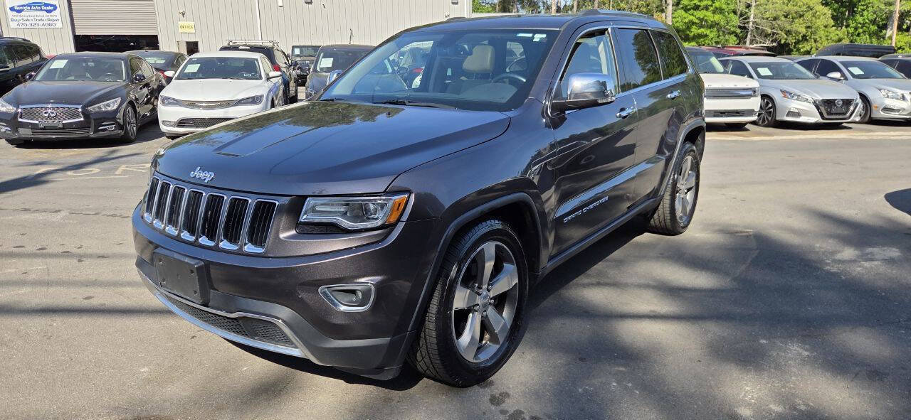 Used 2014 Jeep Grand Cherokee Limited w/ Luxury Group II
