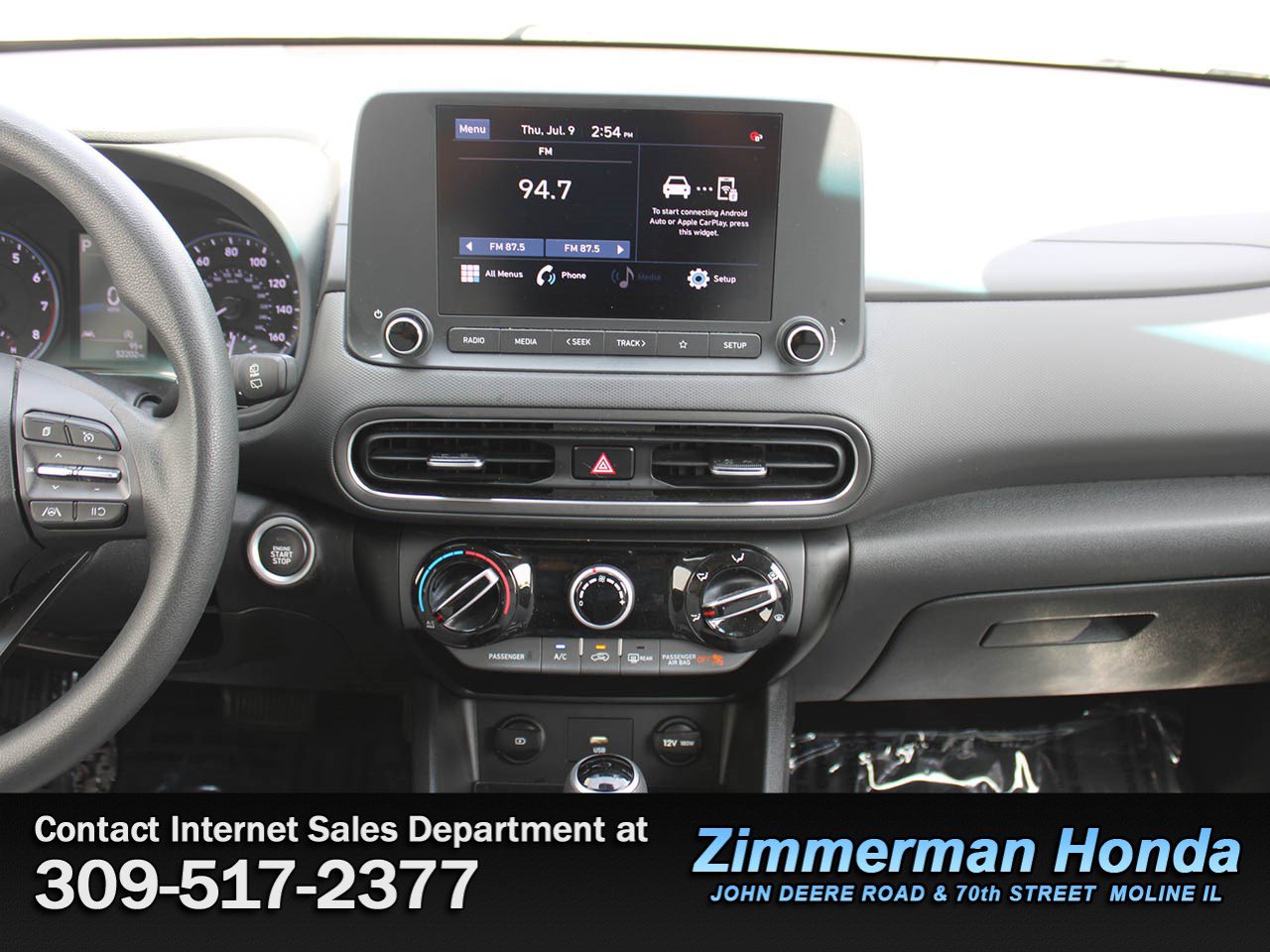 Used 2023 Hyundai Kona SEL w/ Cargo Package FWD image 16