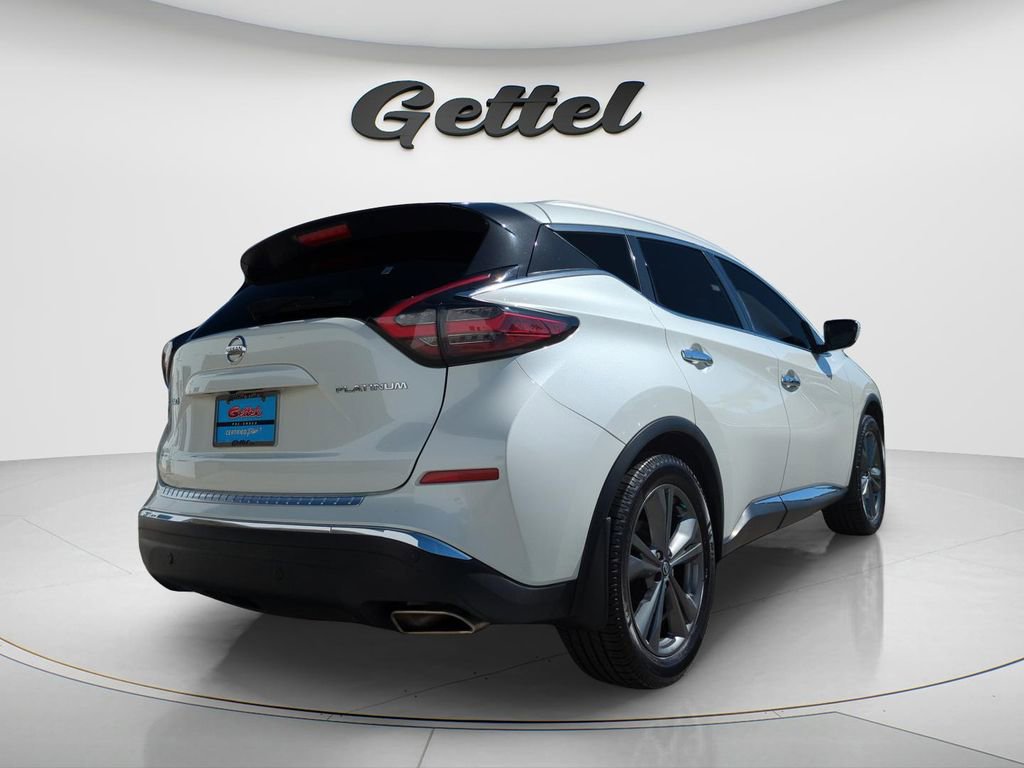 Certified 2020 Nissan Murano Platinum FWD image 4