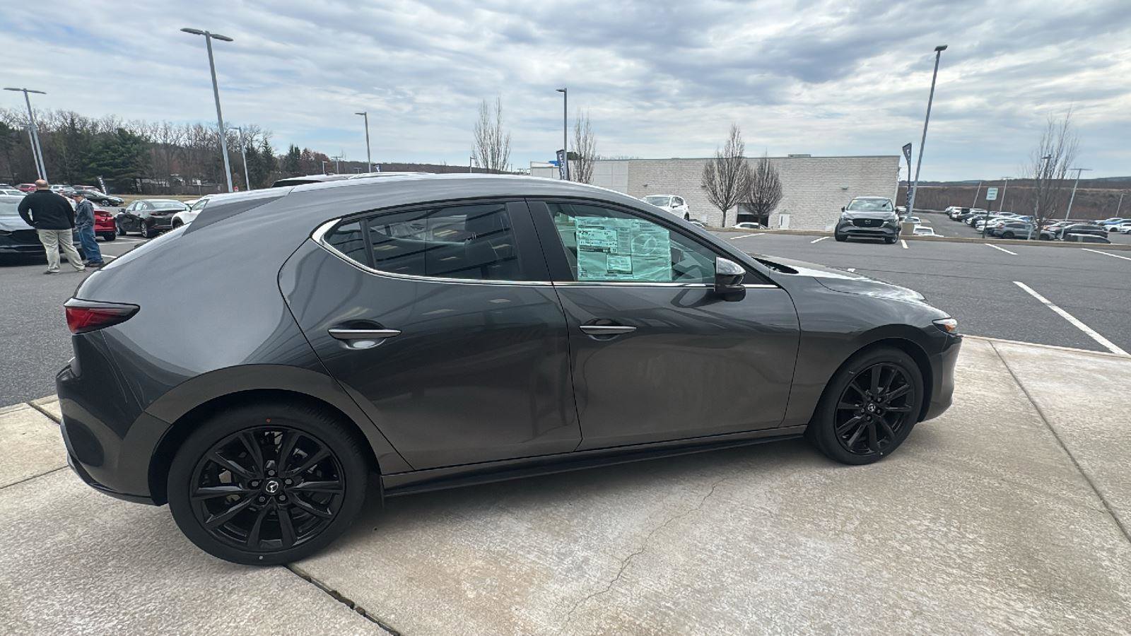 New 2026 MAZDA MAZDA3 s Sport image 6