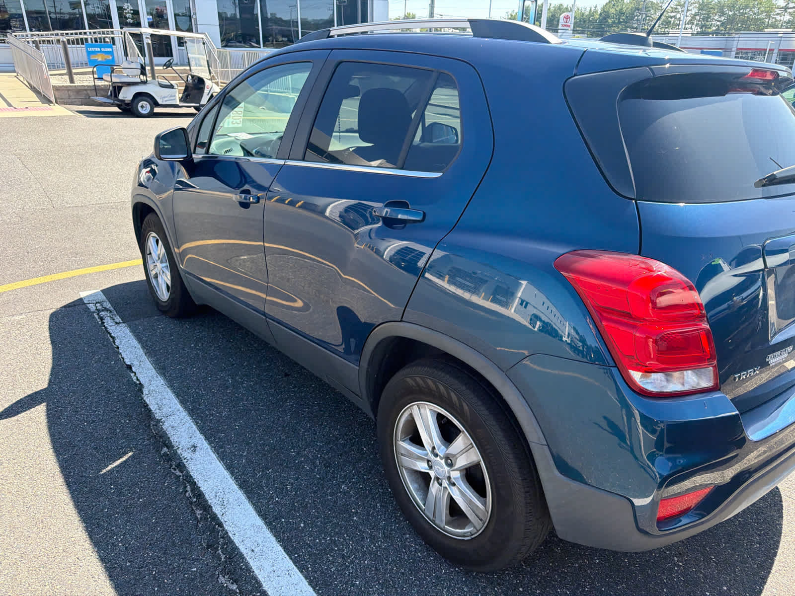 Certified 2020 Chevrolet Trax LT FWD image 4