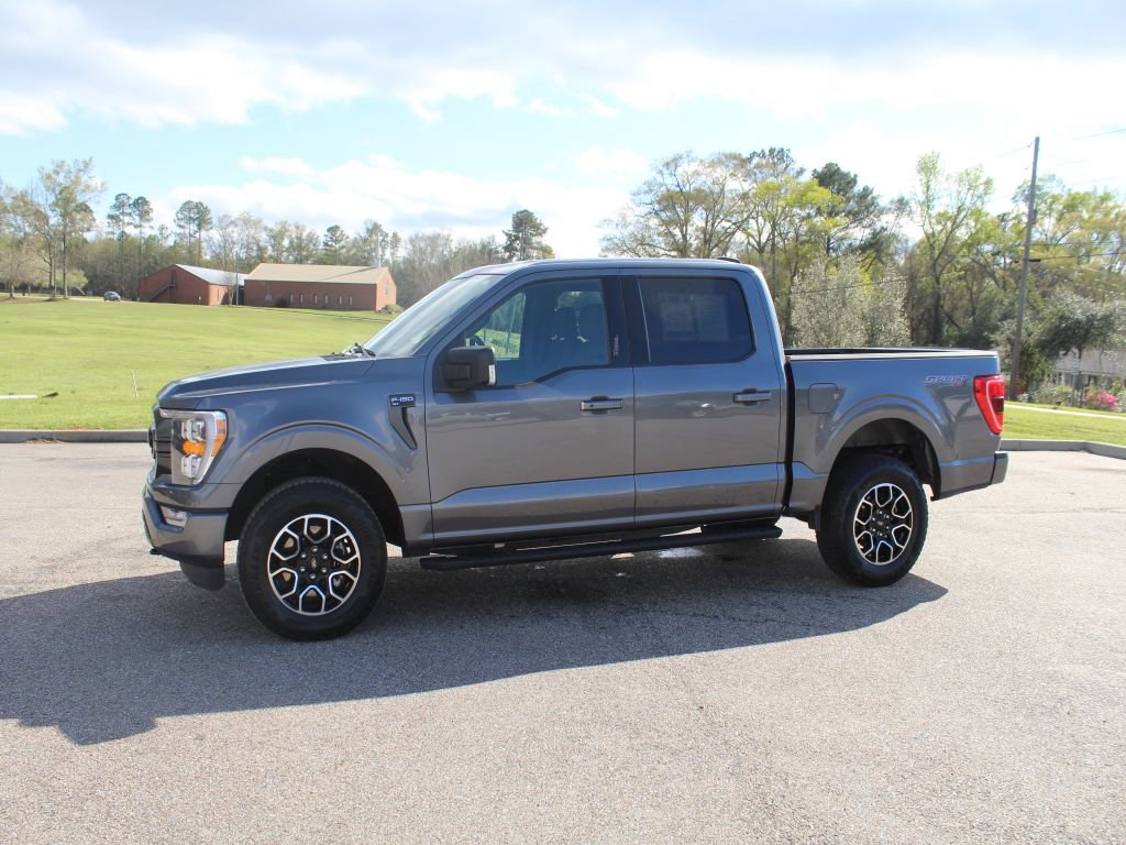 Used 2023 Ford F150 XLT w/ Equipment Group 302A High image 1