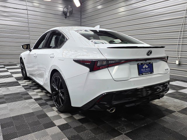 Used 2023 Lexus IS 350 F Sport w/ Memory Package RWD image 8