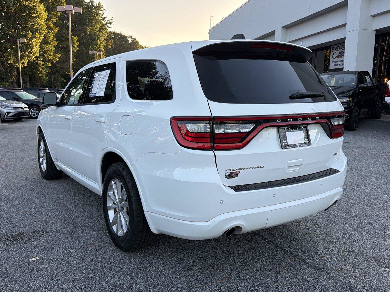 Used 2025 Dodge Durango GT RWD image 7