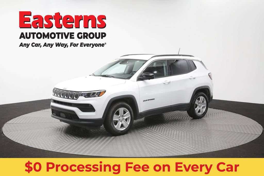 Used 2022 Jeep Compass Latitude w/ Convenience Group FWD image 56