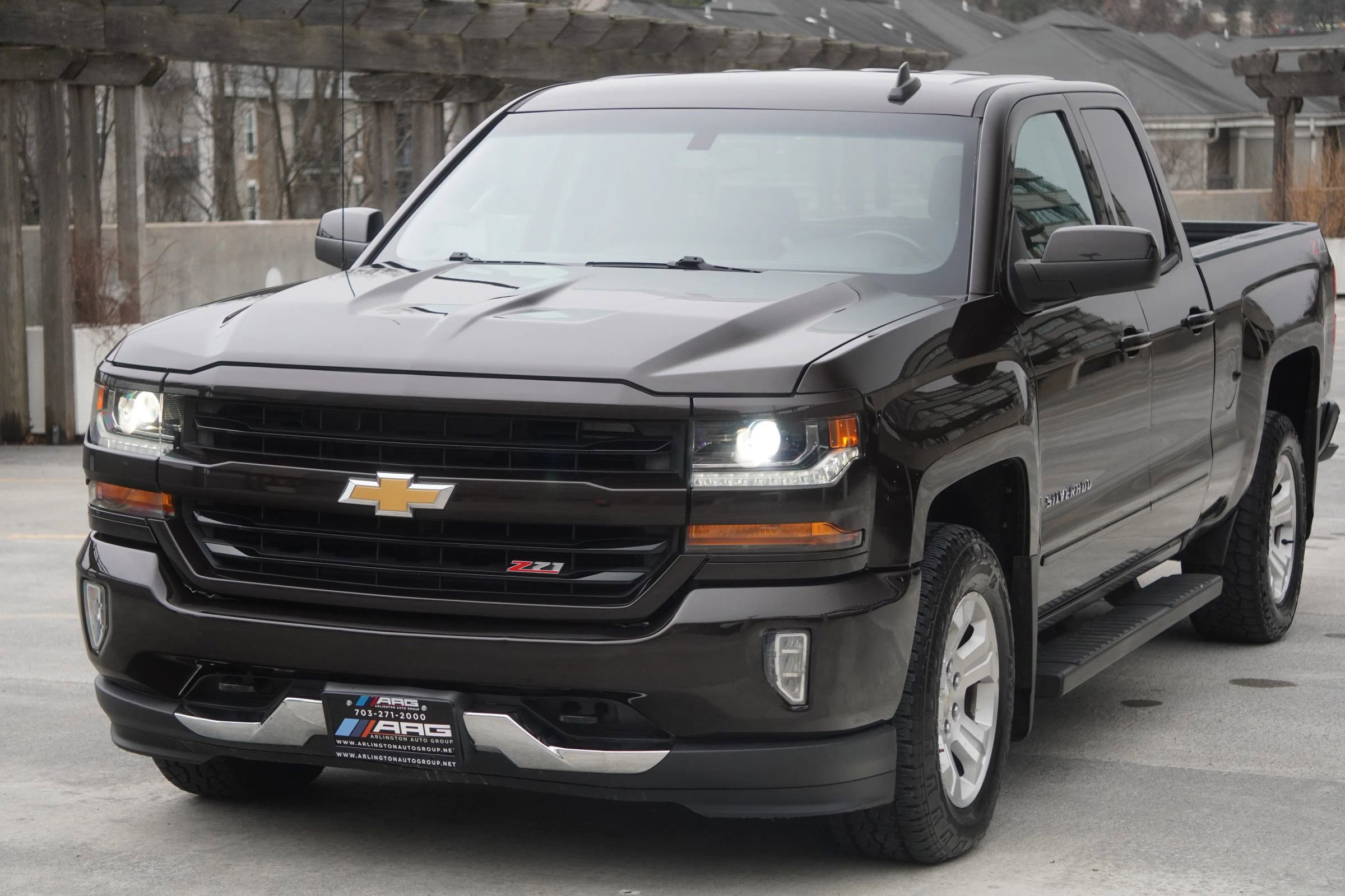 Used 2018 Chevrolet Silverado 1500 LT w/ All Star Edition AWD/4WD image 20
