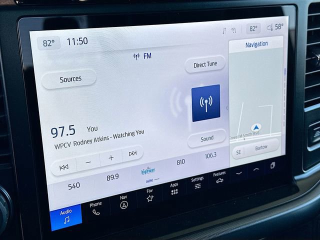 New 2025 Ford F150 Platinum w/ Equipment Group 702A High image 10