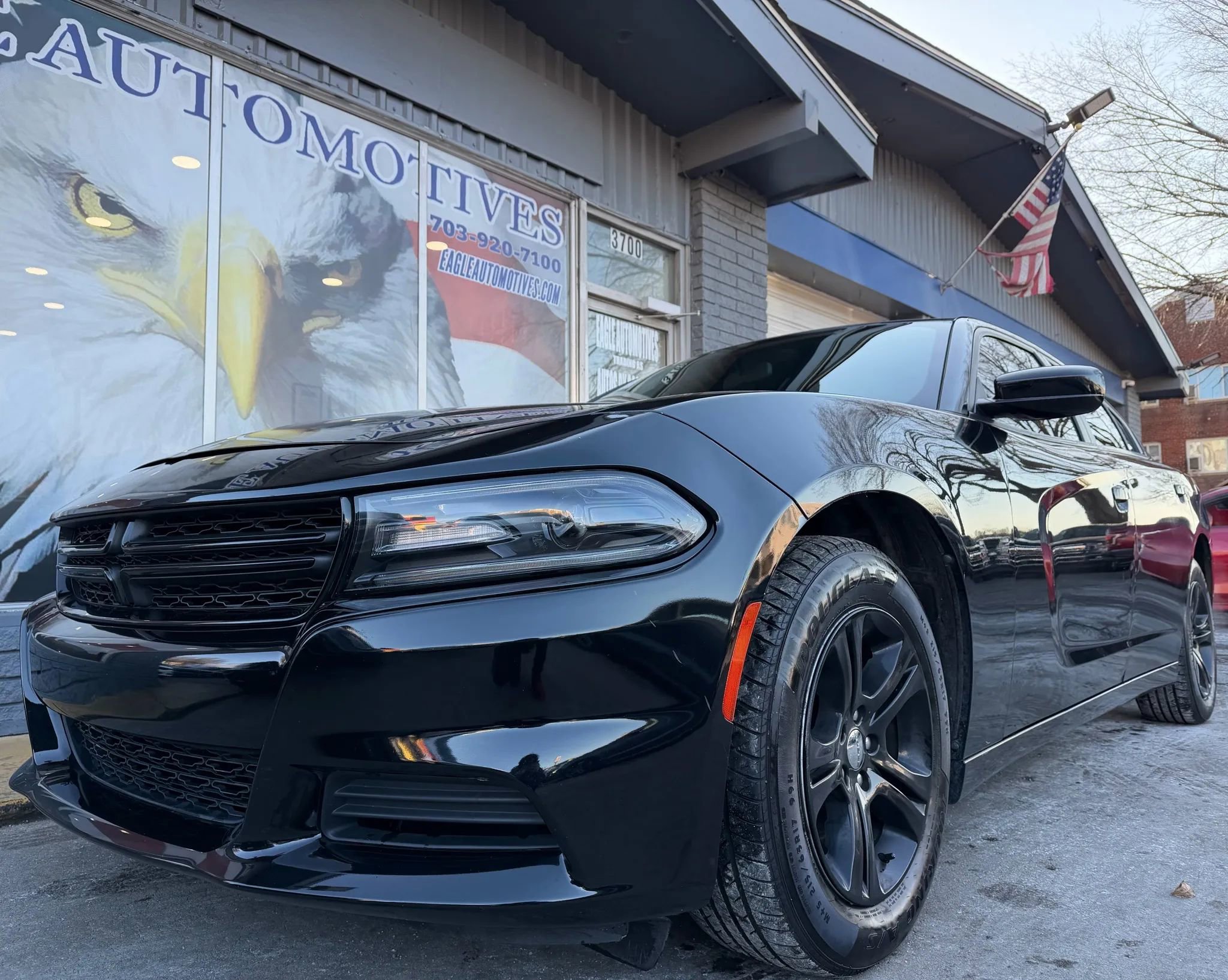 Used 2021 Dodge Charger SXT w/ Leather Interior Group image 7