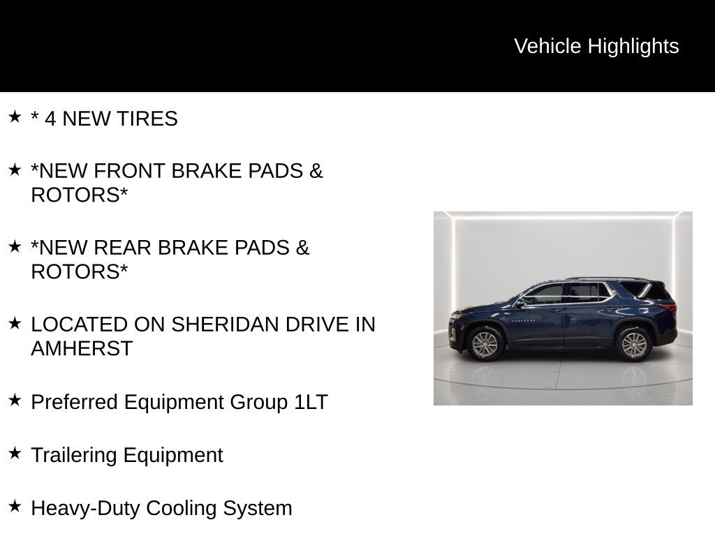 Used 2022 Chevrolet Traverse LT AWD/4WD image 5