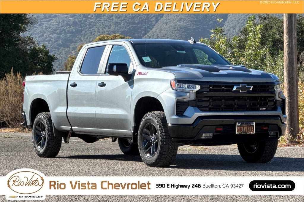New 2026 Chevrolet Silverado 1500 LT Trail Boss w/ LT Trail Boss Premium Package