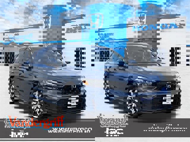 Used 2025 Honda Civic LX video 1