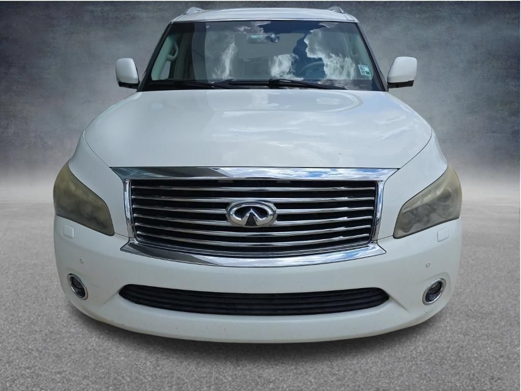 Used 2013 INFINITI QX56 2WD w/ Deluxe Touring Pkg image 3