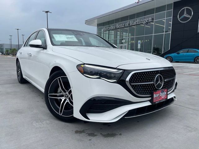 New 2025 Mercedes-Benz E 350 Sedan image 1